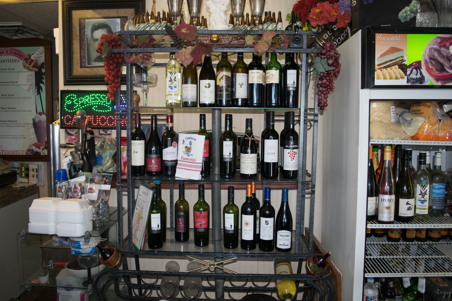 Wine rack