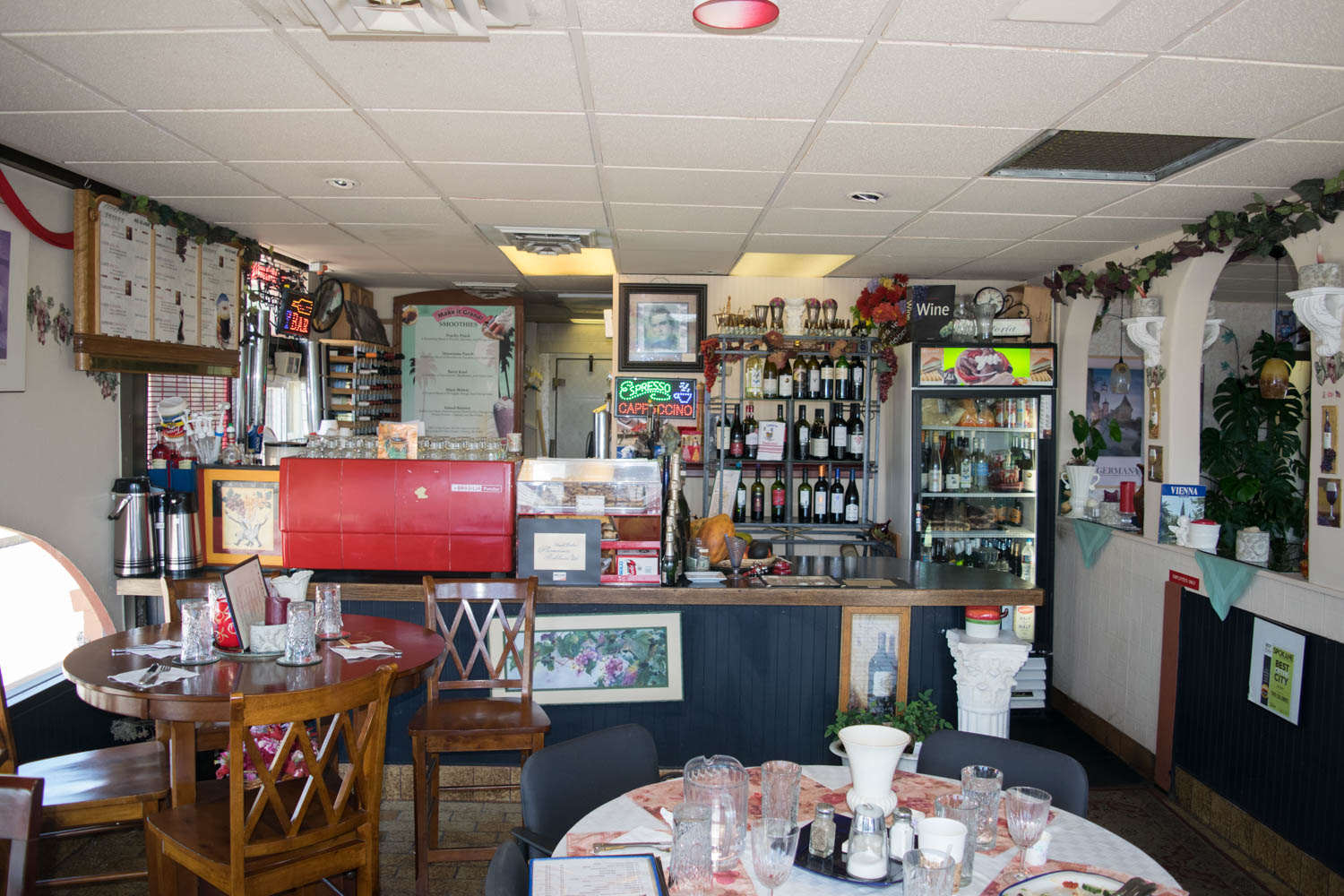 Front counter